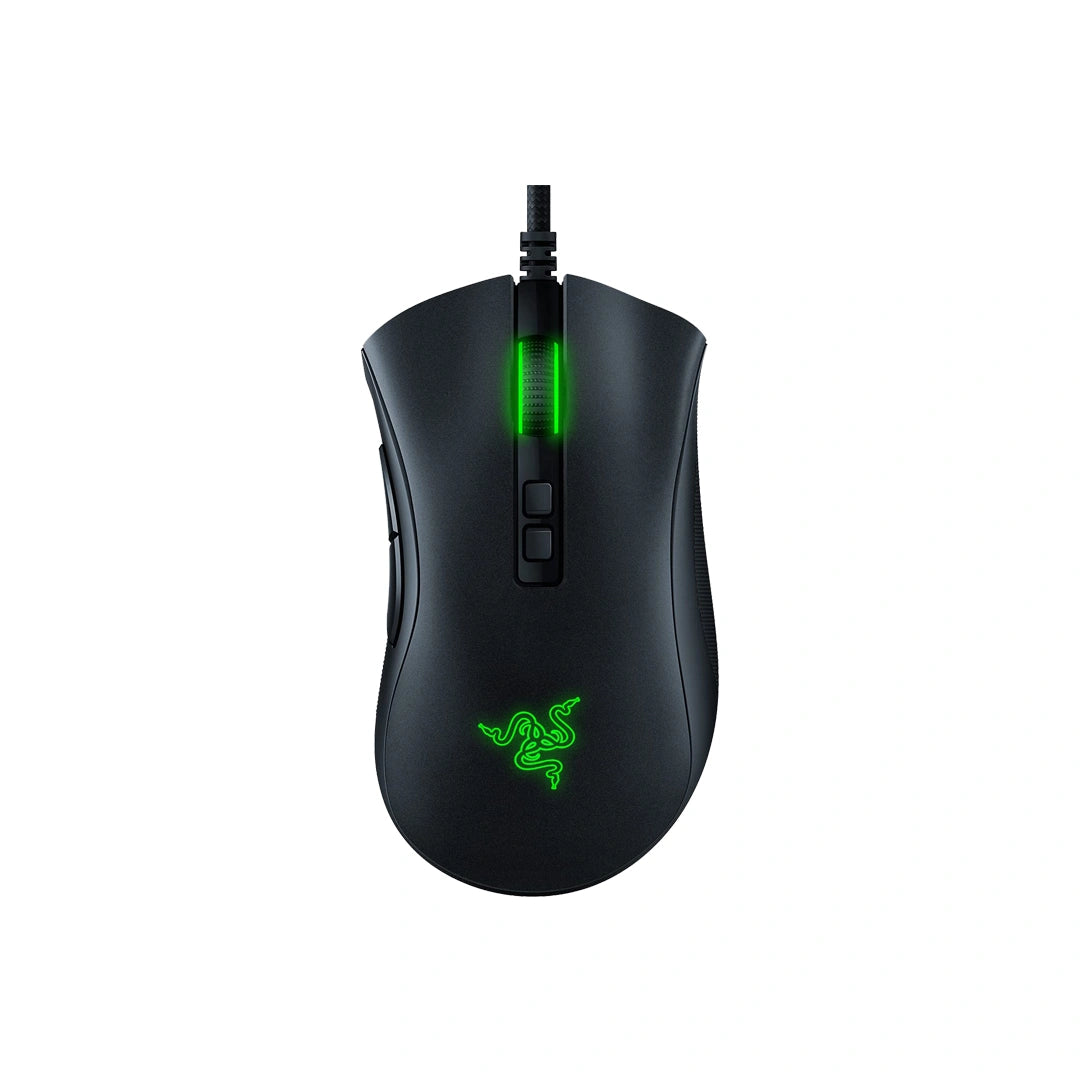 Razer DeathAdder V2 Wired Gaming Mouse - 20K DPI Optical Sensor in Qatar Razer DeathAdder V2 Wired Gaming Mouse - 20K DPI Optical Sensor in Qatar